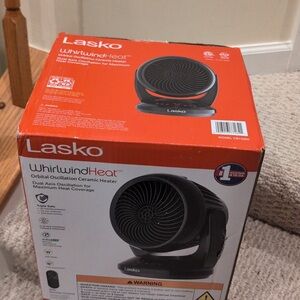 Lasko Black Ceramic Heater